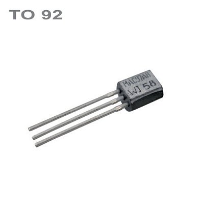 Stabilizátor 79L12 -12V/0.1A TO92 IO
