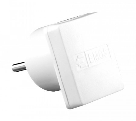 Vidlice úhlová NFP-001 bílá