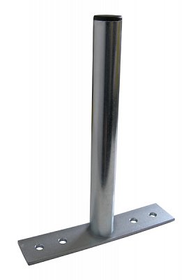 Držák stožáru jezdec - spodní část 50 cm s pásem TPG 35mm