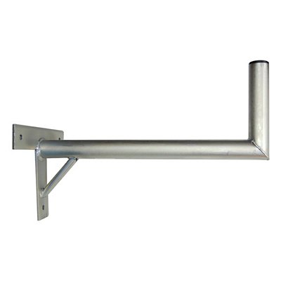Anténní držák 60 na zeď se vzpěrou průměr 42mm