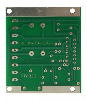 Plošný spoj PT002B PT003B PT005 PT006 Zesilovač 100W s TDA729x