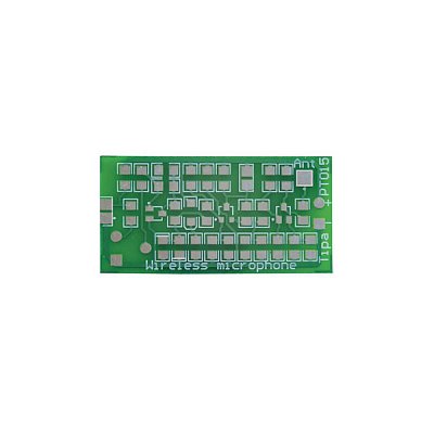 Plošný spoj PT015 Bezdrátový mikrofon miniaturní SMD