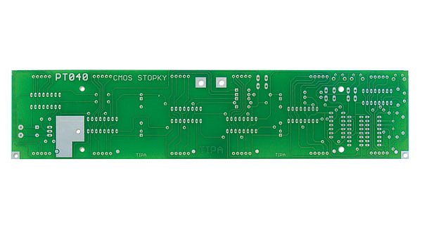 Plošný spoj PT040 Digitální CMOS stopky s 45mm RED displeji