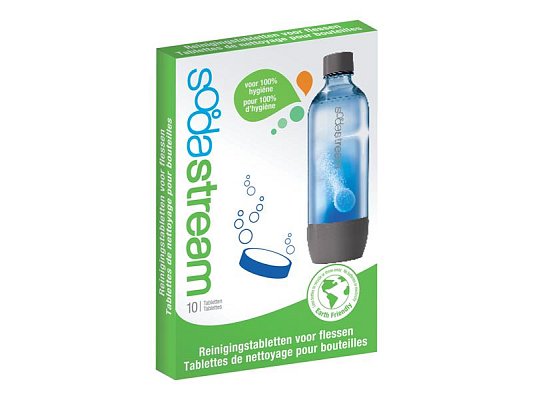 SodaStream čisticí tablety pro láhve 10ks