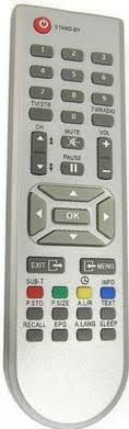 Fuba ODE730CI replacement remote control