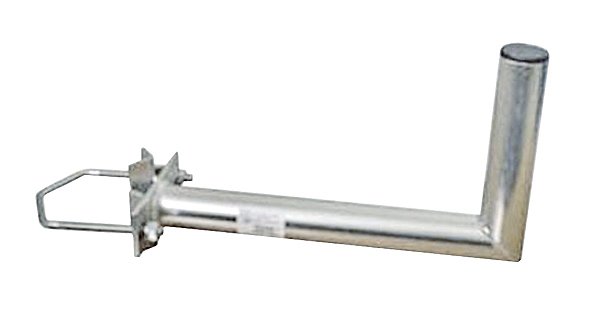 Anténní držák 25 na stožár s vinklem rozteč třmenu 150mm průměr 42mm