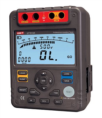 Tester izolace UNI-T UT513A 5kV, USB