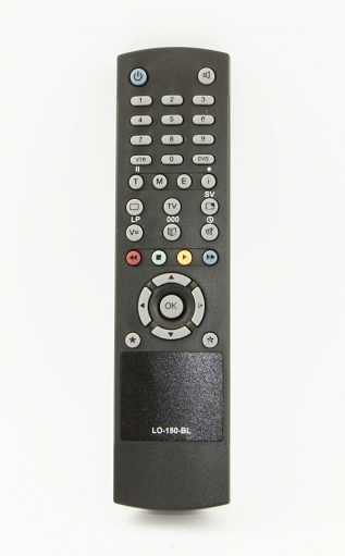 LOEWE Dálkový ovladač Tele Control 150 Vzhled jako originální ovladač.