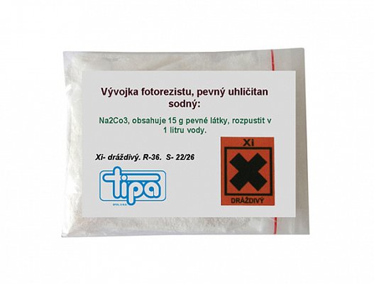 Chemie vývojka negativního fotorezitu Photec 2050 (pevný uhličitan sodný)