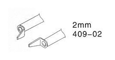 Hrot-nástavce 2mm k ZD-409SMD