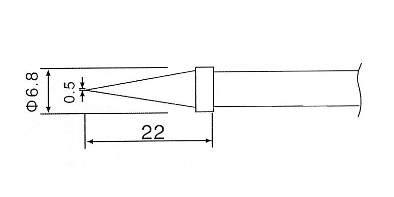 Hrot C1-2 (ZD-30C,ZD-99,ZD-8906,ZD-8906L)