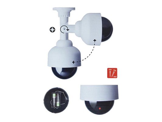 Atrapa kamery Grundig AK-14 venkovní