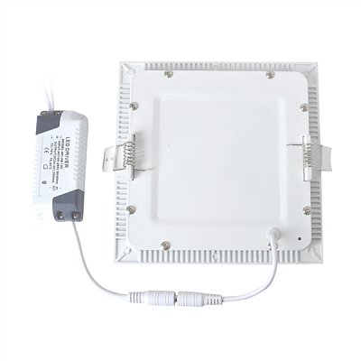LED mini panel podhledový, 18W, 4000K-přírodní, čtvercový, PP11