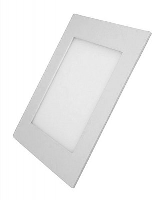 LED mini panel podhledový, 18W, 4000K-přírodní, čtvercový, PP11