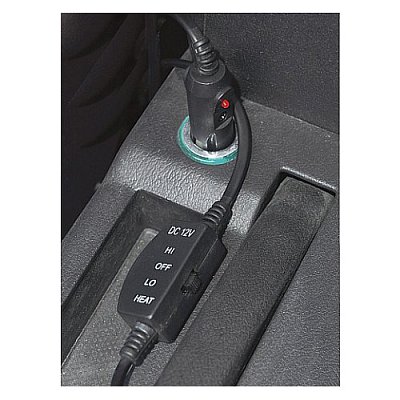 Vyhřívaný potah sedadla s termostatem 12V COMFORT CARFACE