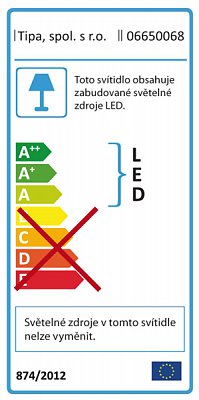 Lupa stolní kulatá ( svorka ) 5diop. SMD LED( 84x) 8062D3