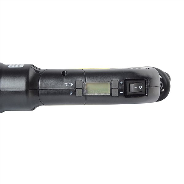 Horkovzdušná vyfoukávačka ZD-8907 příruční