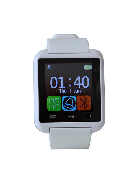 Hodinky SMARTWATCH U8 bílá