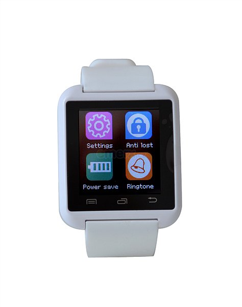 Hodinky SMARTWATCH U8 bílá