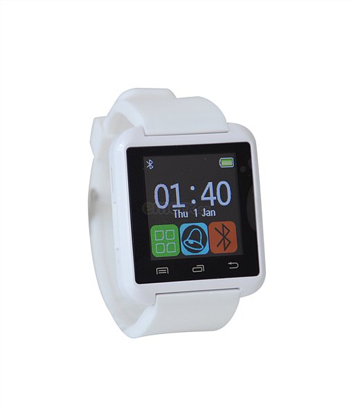 Hodinky SMARTWATCH U8 bílá