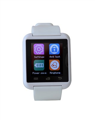 Hodinky SMARTWATCH U8 bílá