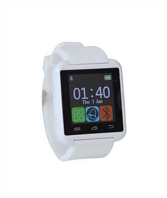 Hodinky SMARTWATCH U8 bílá