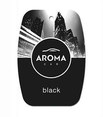 Osvěžovač Aroma CAR CITY BLACK