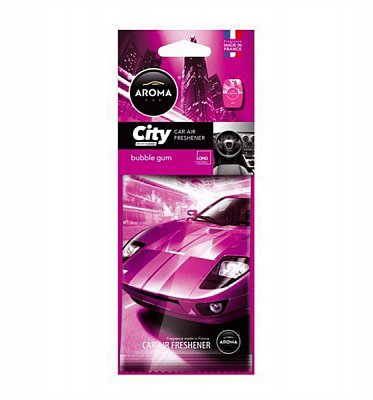 Osvěžovač Aroma CAR CITY BUBBLE GUM