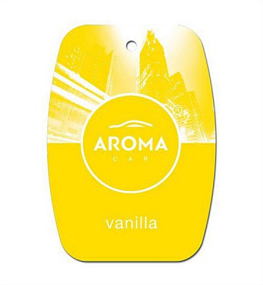 Osvěžovač Aroma CAR CITY VANILLA