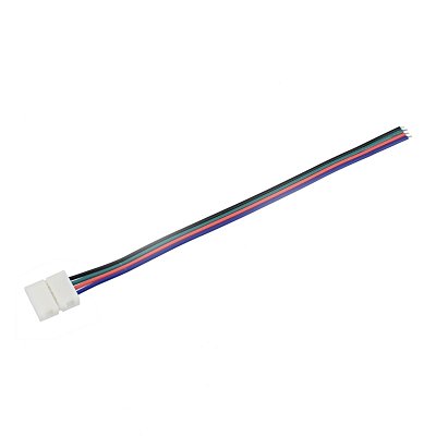 Kabelová propojka 4-Pin 10 mm RGB (SE-SIDE-10mmRGB)