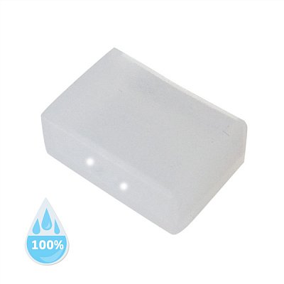 Koncovka pro LED pásky 12V, IP68, čip 5050, 5630 s dírou