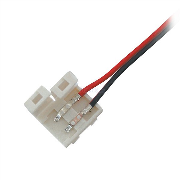 Konektor nepájivý pro LED pásky 3528 30,60LED/m o šířce 8mm s vodičem, voděodolný IP68