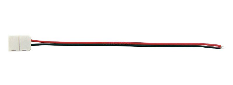 Konektor nepájivý pro LED pásky 5050 30,60LED/m o šířce 10mm s vodičem, voděodolný IP68