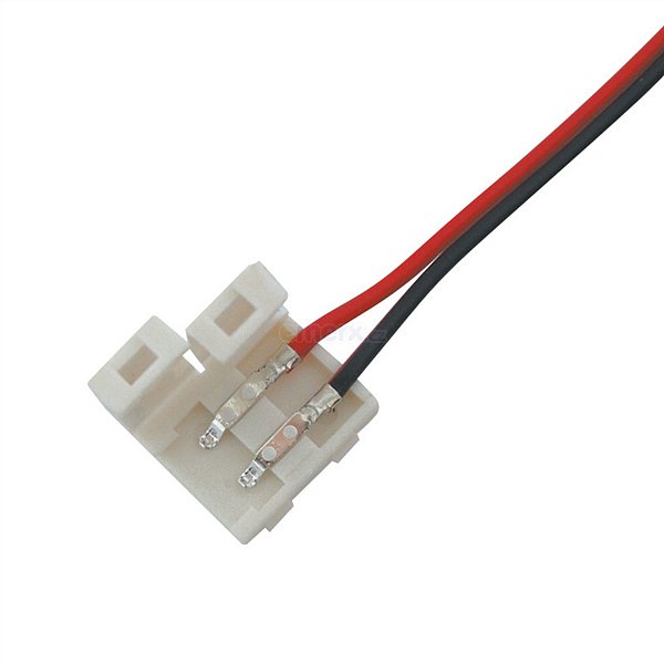 Konektor nepájivý pro LED pásky 5050 30,60LED/m o šířce 10mm s vodičem, voděodolný IP68