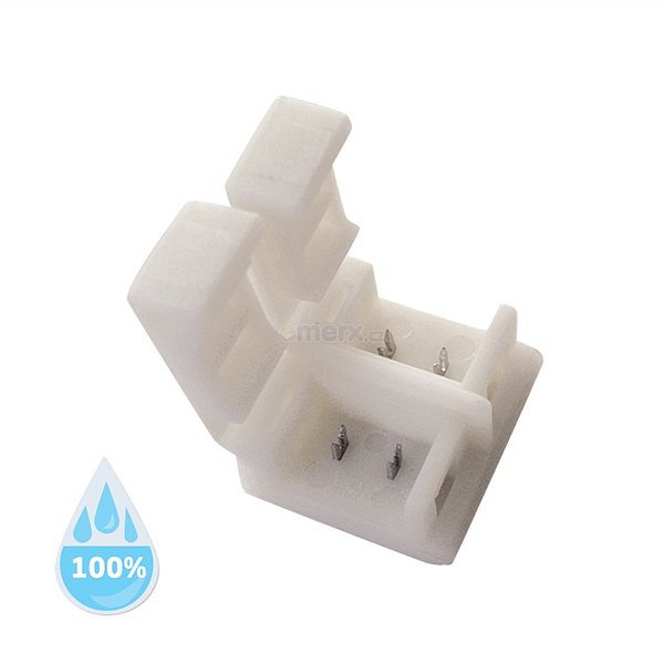 Spojka nepájivá pro LED pásek 3528, 2835 30,60LED/m 8mm, voděodolný IP68