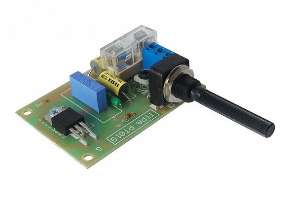 Stavebnice PT019 Triakový regulátor výkonu 230V/12A (modul)