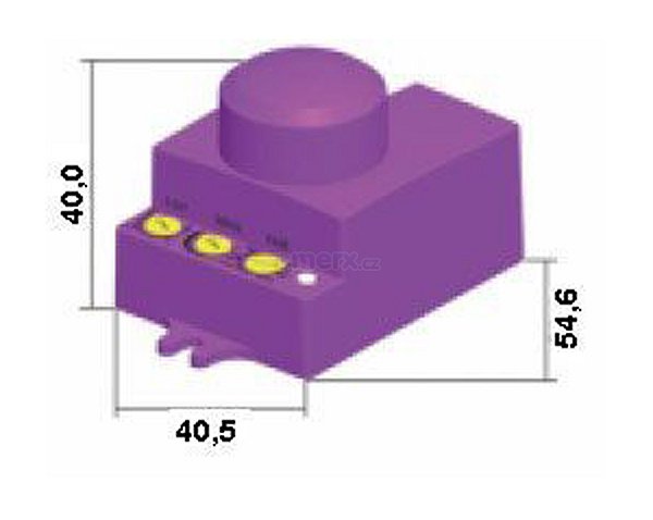 Mikrovlnný senzor pohybu ST701D