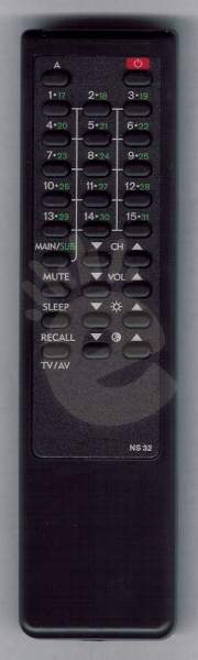ADYSON dálkový ovladač 510, 5151, P 3197, TV 20 DK