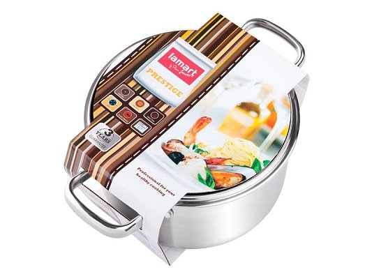 Hrnec LAMART LTSS2413 Prestige 5,8l s poklicí