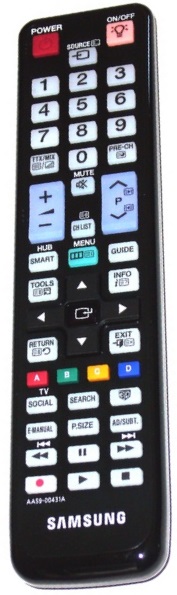SAMSUNG AA59-00543A has been replaced by AA59-00431A Original remote  control for 33.3 € - TV SAMSUNG