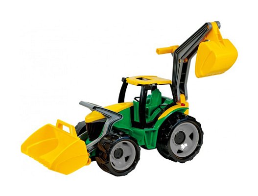 Dětský traktor LENA GREEN 65 cm