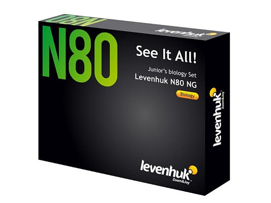 Sada preparátů LEVENHUK N80 NG