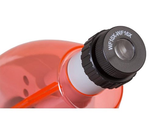 Mikroskop LEVENHUK LabZz M101 Orange