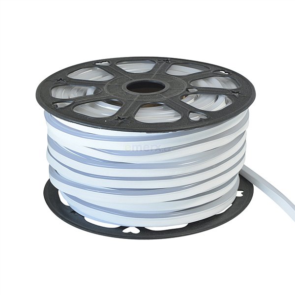 LED neon hadice 230V, 2835, 92LED/m IP67 max. 7W/m červená (cívka 50m) zalitý