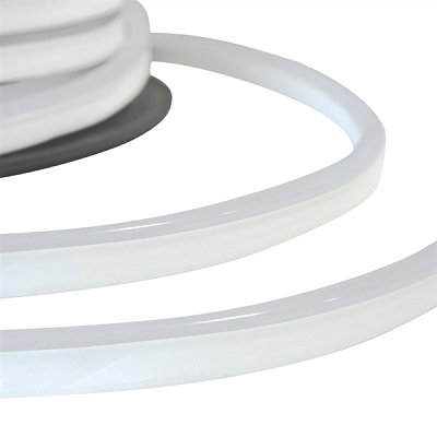 LED neon hadice 230V, 2835, 92LED/m IP67 max. 7W/m červená (cívka 50m) zalitý