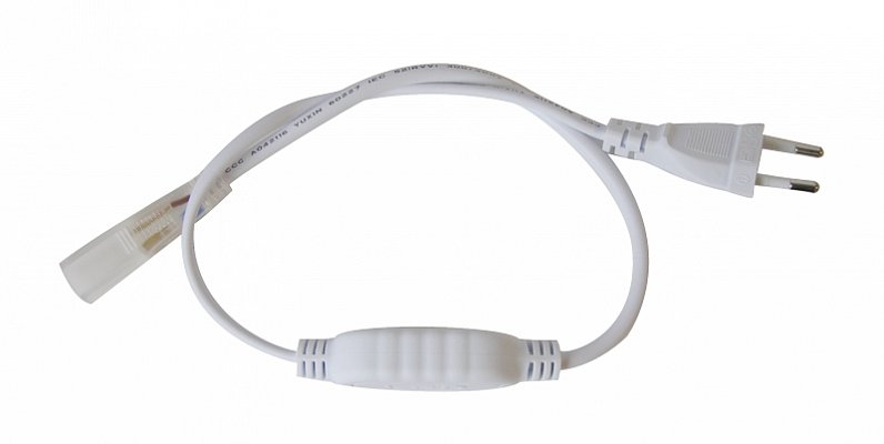 Příslušenství k Led neon hadici 230V - flexo šňůra pro led neon 2835, 230V, 3m