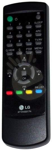 LG 6710V00017N = MKJ33981418 original remote control