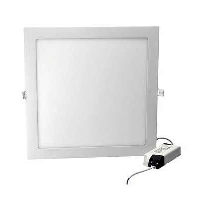 LED mini panel, podhledový, 24W, 1800lm, 3000K, tenký, čtvercový, bílé WD125 SOLIGHT