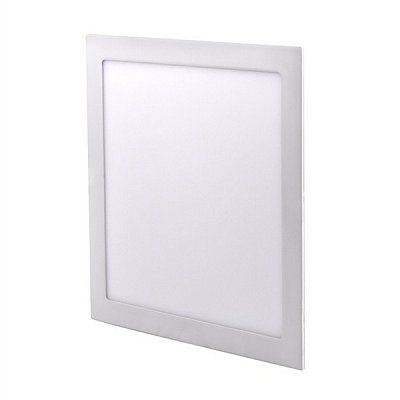 LED mini panel, podhledový, 24W, 1800lm, 3000K, tenký, čtvercový, bílé WD125 SOLIGHT