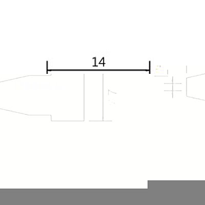 Hrot N5-6/ZD553 pr.1.0mm (ZD-8915)